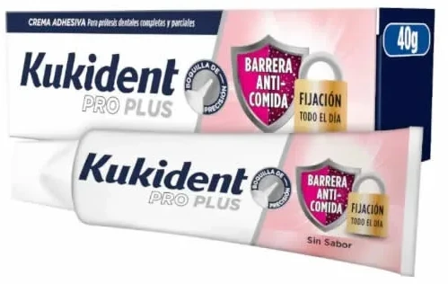 "Kukident Pro" dantų protezų klijų kremas 40g