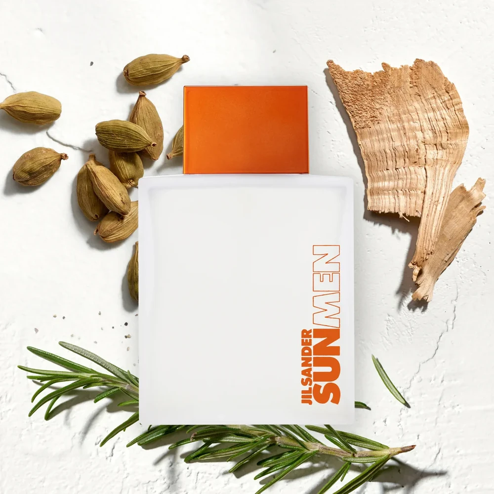 Kvepalai vyrams Jil Sander Sun Men EDT, 125 ml