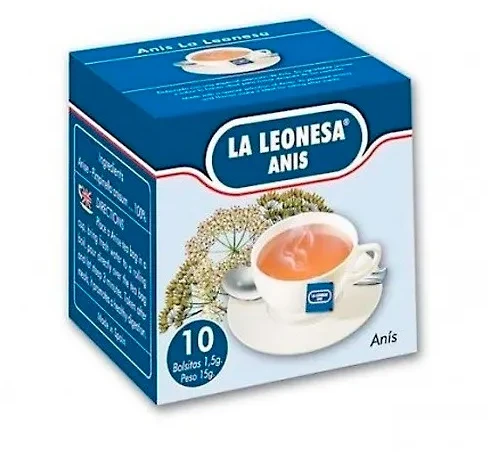 La Leonesa anyžiai 10 paketėlių