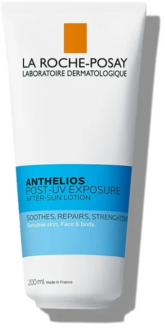 La Roche-Posay LRP Anthelios Post-UV Balm losjonas po saulės veidui ir kūnui jautriai odai, 200 ml