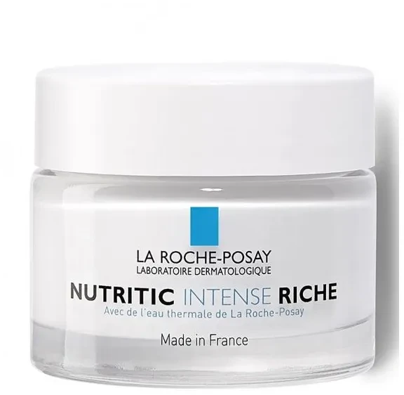 La Roche Posay Nutritic Intense Riche maitinamasis veido kremas jautriai / sausai odai, 50 ml