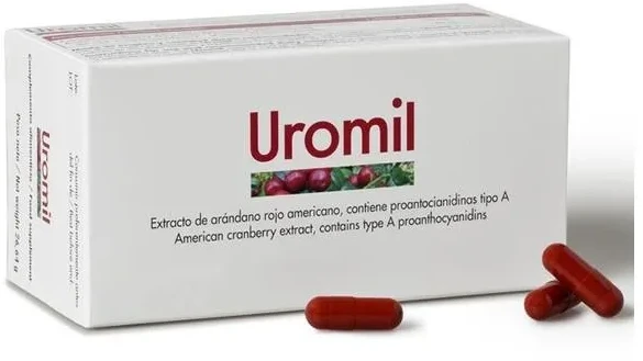 Laboratorio Vinas Uromil 60 kapsulių