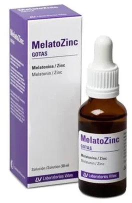 Laboratorios Vinas Melatozinko lašai vines 30ml