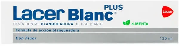 Lacer Blanc Plus dantų pasta 125ml