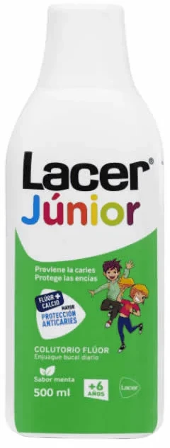 Lacer FLUORIDE daily mouthwash mint 0.05% 500 ml
