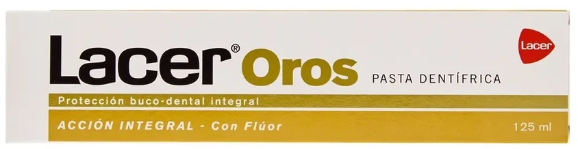 Lacer Oros dantų pasta 125ml