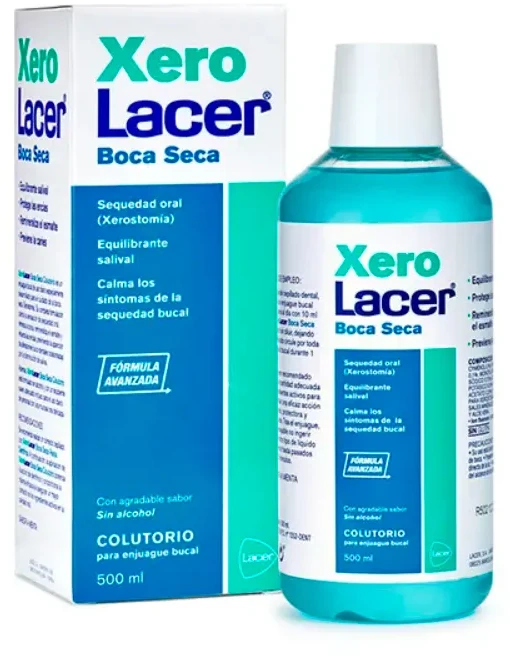 Lacer Xerolacer burnos skalavimo skystis 500 ml