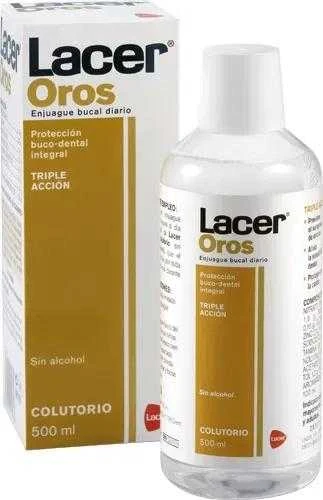 Lacer™ Burnos skalavimo skystis 500ml