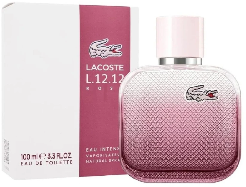 Lacoste L12,12 Intense Female Epv kvepalai moterims100ml