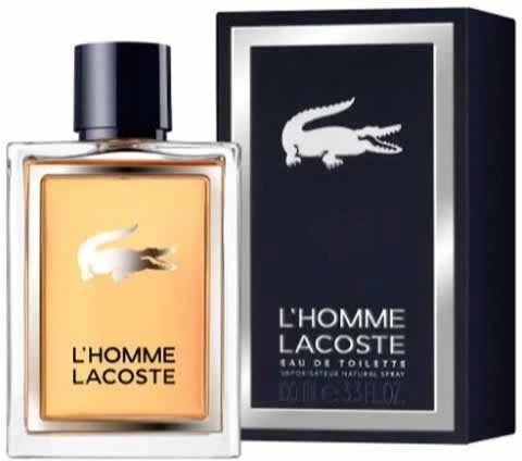 Lacoste L'Homme EDT tualetinis vanduo vyrams, 100 ml