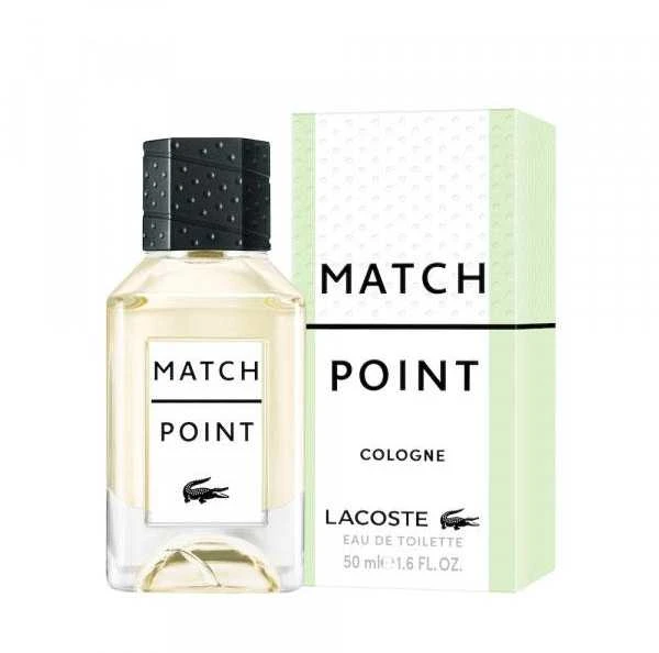 Lacoste Match Point Cologne Eau De Toilette Purškiklis tualetinis vanduo vyrams 50ml