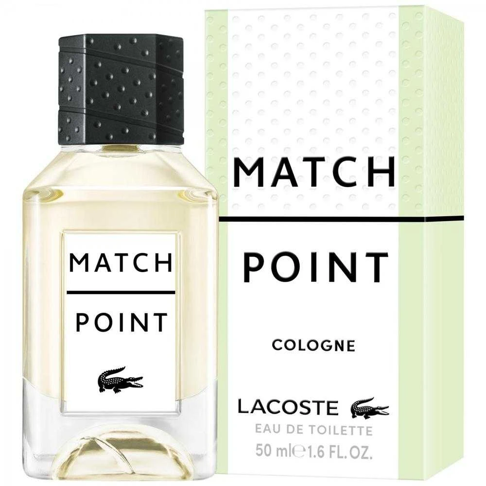 Lacoste Match Point Cologne Eau De Toilette Purškiklis tualetinis vanduo vyrams 100ml