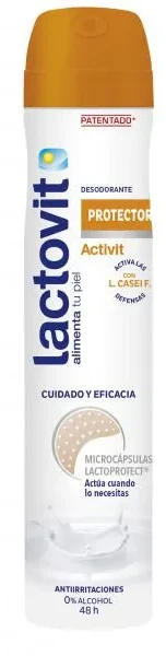 Lactovit Activit Probiotic-L 0 Purškiamas dezodorantas 200ml
