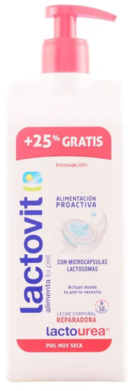 Lactovit Lactourea kūno pienelis, 400ml
