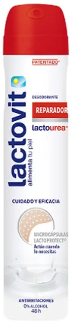 Lactovit Lactourea Repair purškiamas dezodorantas 200ml