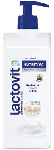 Lactovit Original Nutritive kūno pienas 400ml