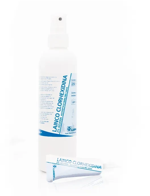 Lainco Chlorhexidine 2% vandeninis 25ml