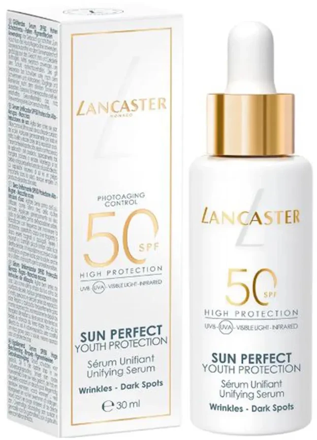 Lancaster Sun Perfect Sun Clear and Tinted Stick SPF 50 pieštukinė apsaugos nuo saulės priemonė, 12 g