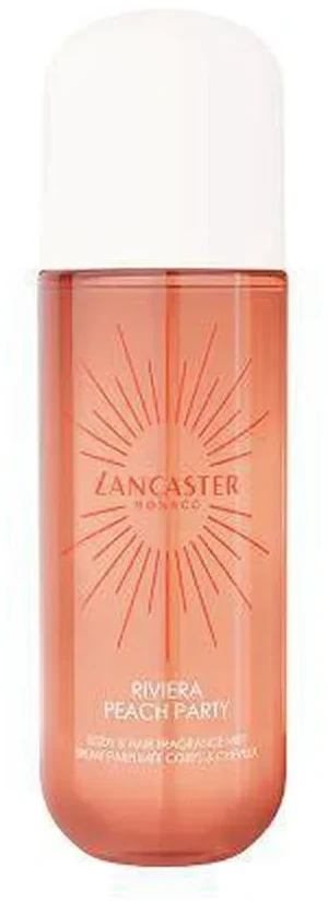 Lancaster Riviera Mist persikų kūno purškiklis, 236 ml