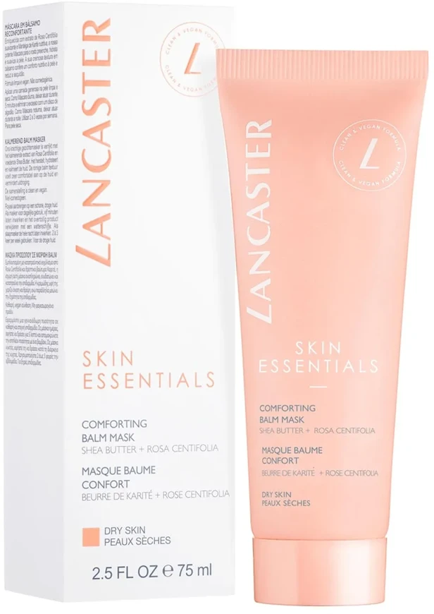 "Lancaster Skin Essentials" raminanti balzamo kaukė 75ml