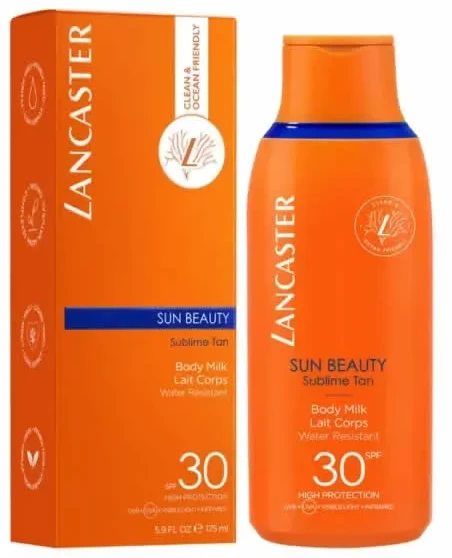 Lancaster Sun Beauty Body Milk SPF 30 kūno pienelis nuo saulės, 175 ml