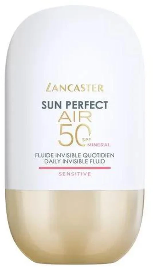 Lancaster Sun Perfect Air mineralinis fluidas „Invisible Diario“ SPF50, 40 ml