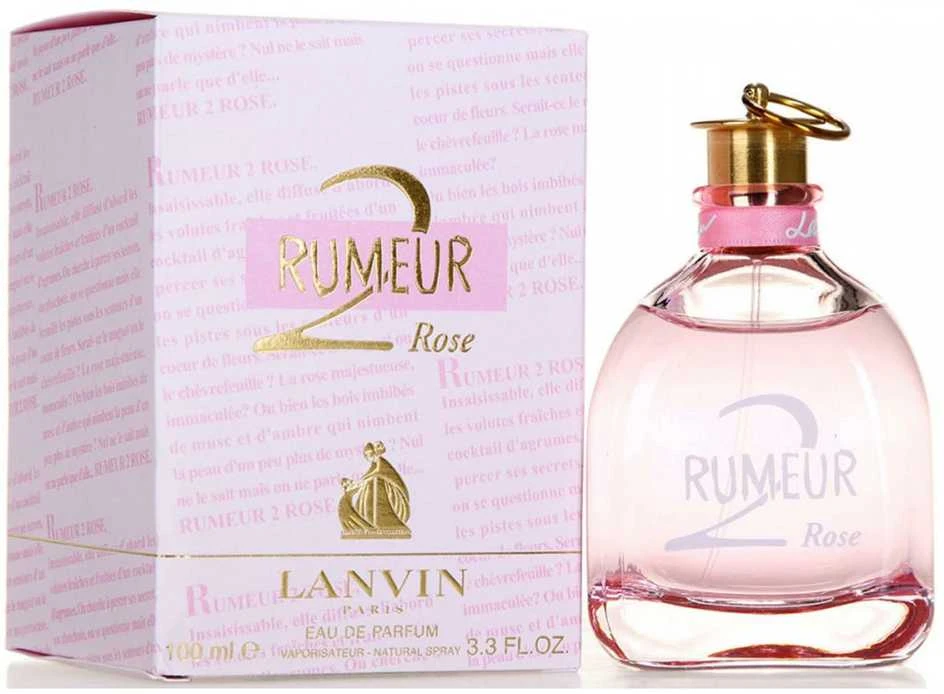Kvepalai moterims Lanvin Rumeur 2 Rose EDP, 100 ml