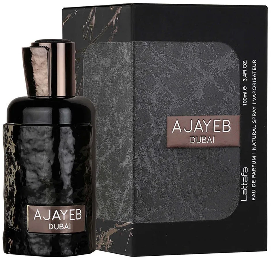 Unisex kvepalai Lattafa Ajayeb Dubai EDP, 100 ml