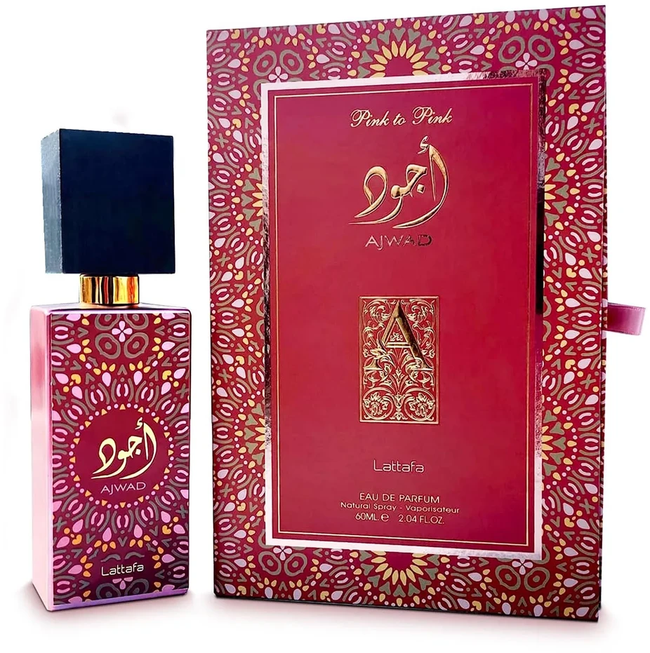 Unisex kvepalai Lattafa Perfumes Ajwad Pink To Pink EDP, 60 ml