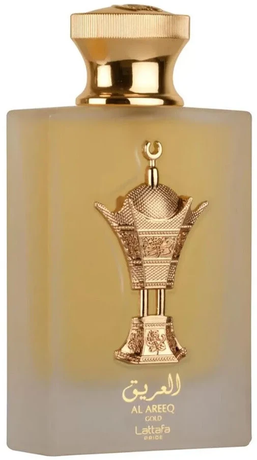 Unisex kvepalai Lattafa Al Areeq Gold EDP, 100 ml