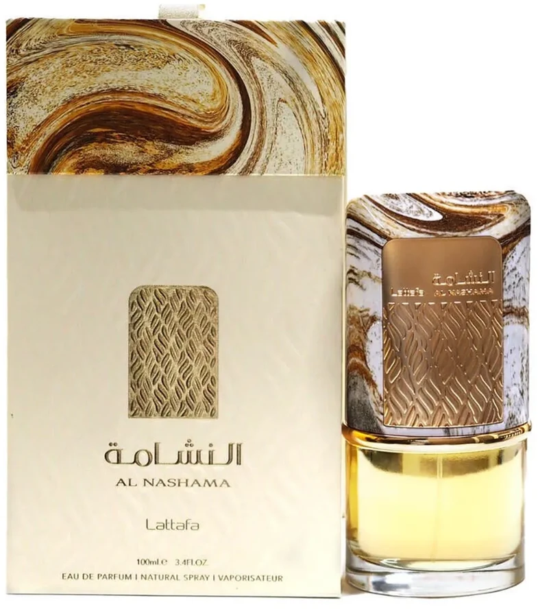 Unisex kvepalai Lattafa Perfumes Lattafa Al Nashama EDP, 100 ml