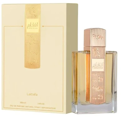 Lattafa Angham EDP parfumuotas vanduo unisex, 100 ml