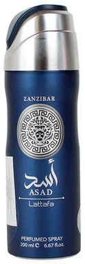 Lattafa Asad Zanzibar kvepiantis aerozolis 200 ml