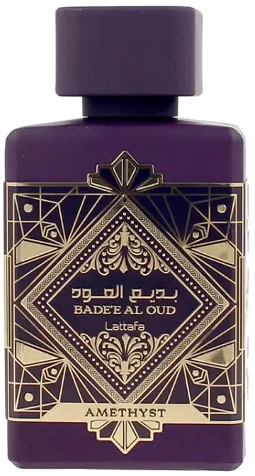 Moteriški kvepalai Lattafa Bade'e Al Oud Amethyst EDP, 100 ml