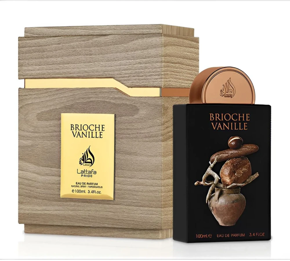 Lattafa Pride Brioche Vanille EDP parfumuotas vanduo unisex 100 ml