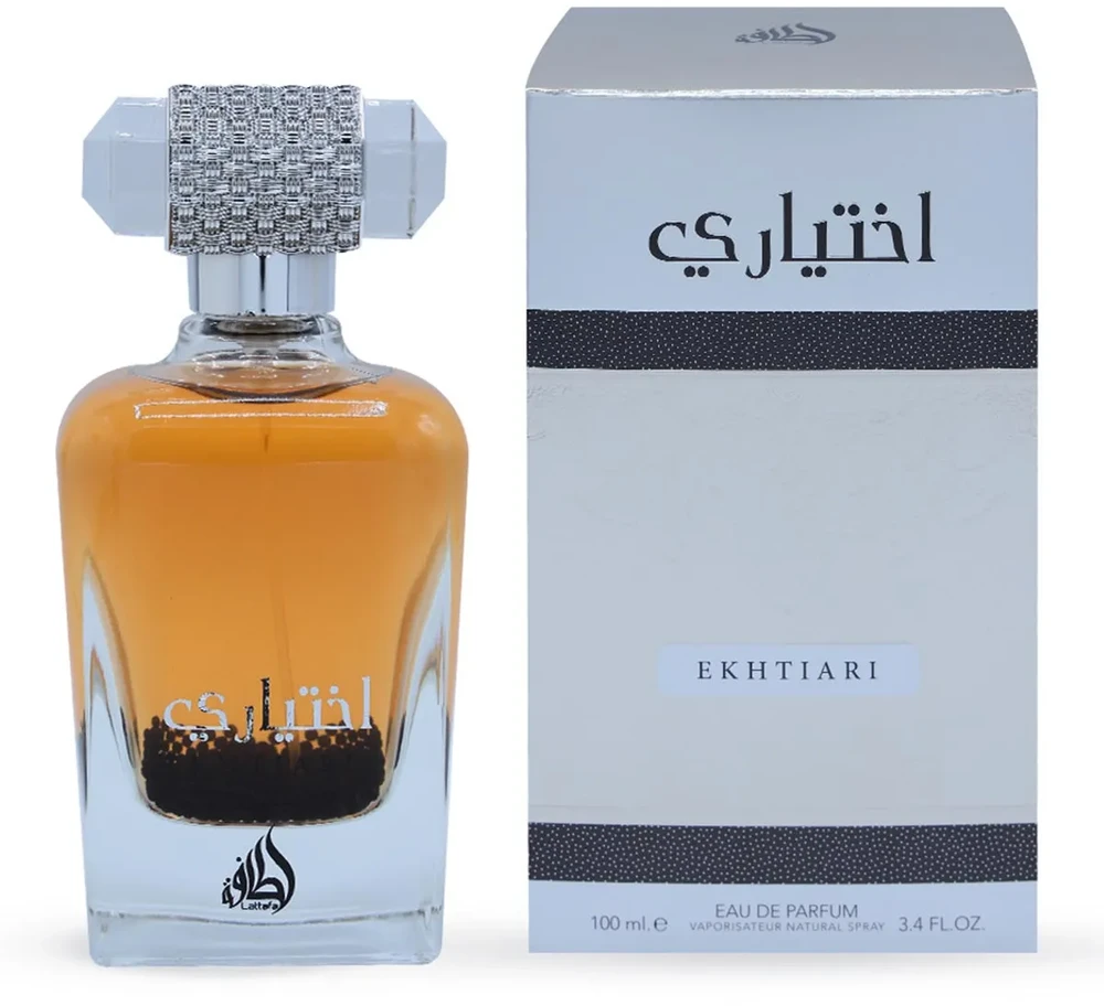 Unisex kvepalai Lattafa Ekhtiari EDP, 100 ml