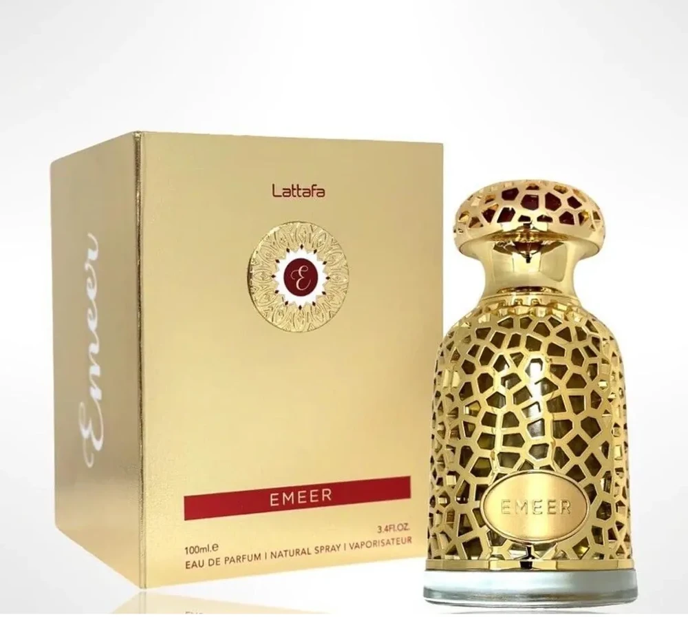 Lattafa Emeer EDP parfumuotas vanduo unisex, 100 ml