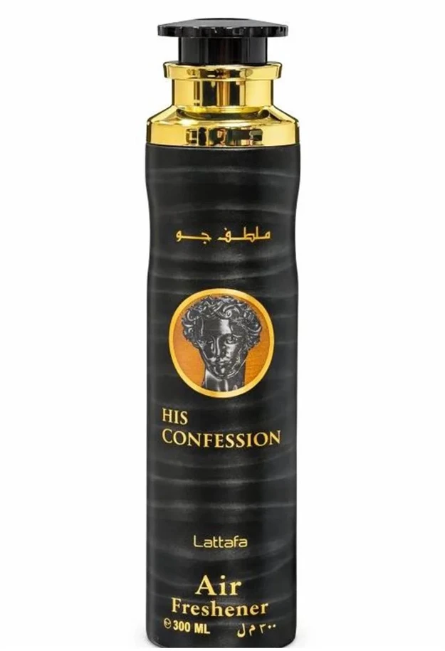 Lattafa Perfumes Lattafa His Confession oro gaiviklis, 300 ml