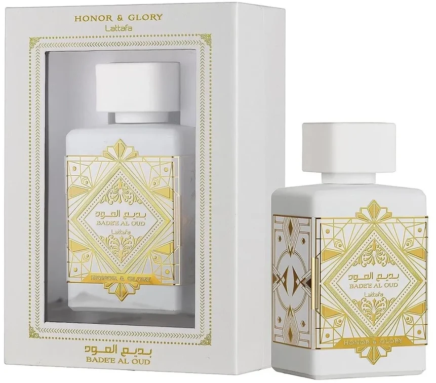 Unisex kvepalai Lattafa Badee Al Oud Honor & Glory EDP, 100 ml