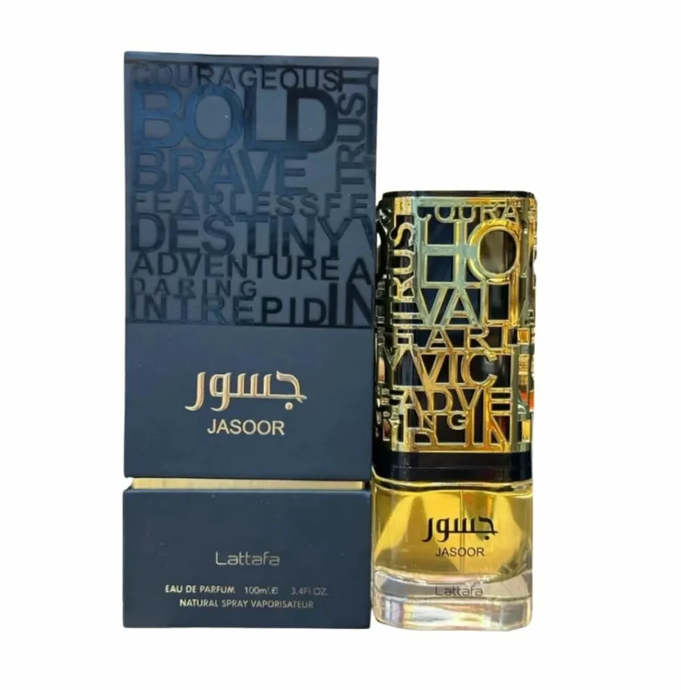 Unisex kvepalai Lattafa Jasoor EDP, 100 ml