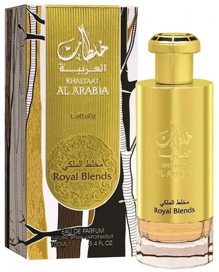 Unisex kvepalai Lattafa Khaltaat Al Arabia Royal Blends EDP, 100 ml