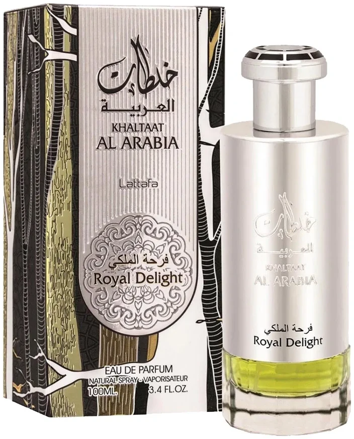Lattafa Khaltaat Al Arabia Royal Delight EDP kvepalai unisex, 100 ml