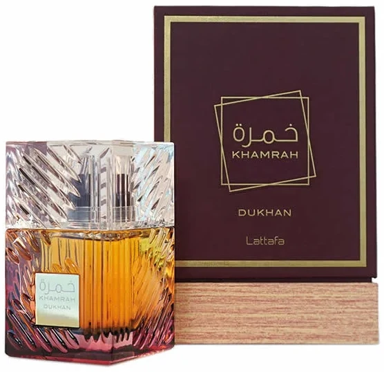 Kvepalai vyrams Lattafa Khamrah Dukhan EDP, 100 ml