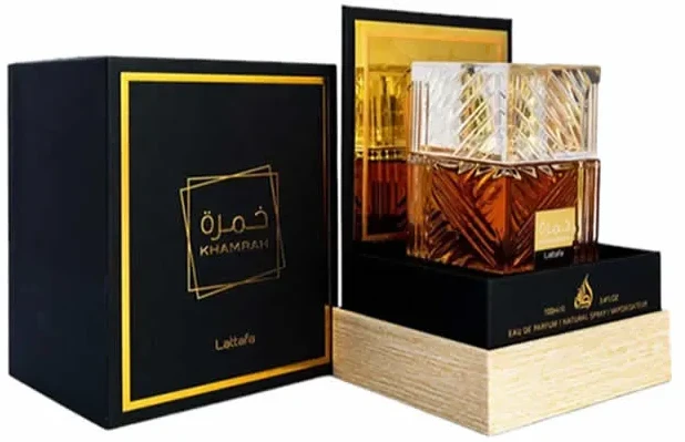 Unisex kvepalai Lattafa Khamrah EDP, 100 ml