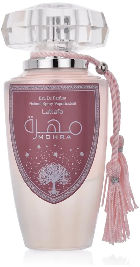 Kvepalai moterims Lattafa Mohra Silky Rose EDP, 100 ml