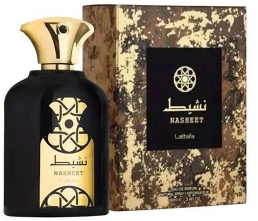 Lattafa Nasheet EDP parfumuotas vanduo unisex, 100 ml