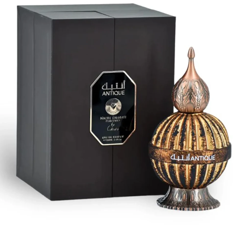 Unisex kvepalai Lattafa Niche Emarati Antique EDP, 100 ml