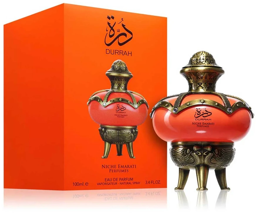 Lattafa Niche Emarati Durrah EDP parfumuotas vanduo unisex, 100 ml