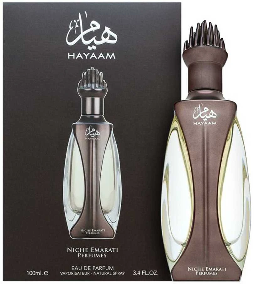Lattafa Niche Emarati Hayaam EDP parfumuotas vanduo unisex, 100 ml