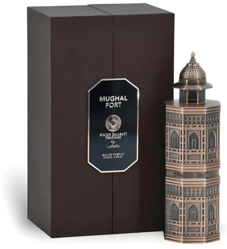 Lattafa Niche Emarati Mughal Fort EDP parfumuotas vanduo unisex, 100 ml